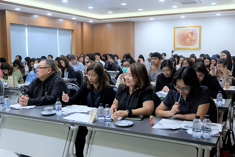 สอบบัญชีธรรมนิติ จัดอบรมความรู้ให้พนักงานแบบเข้มข้น