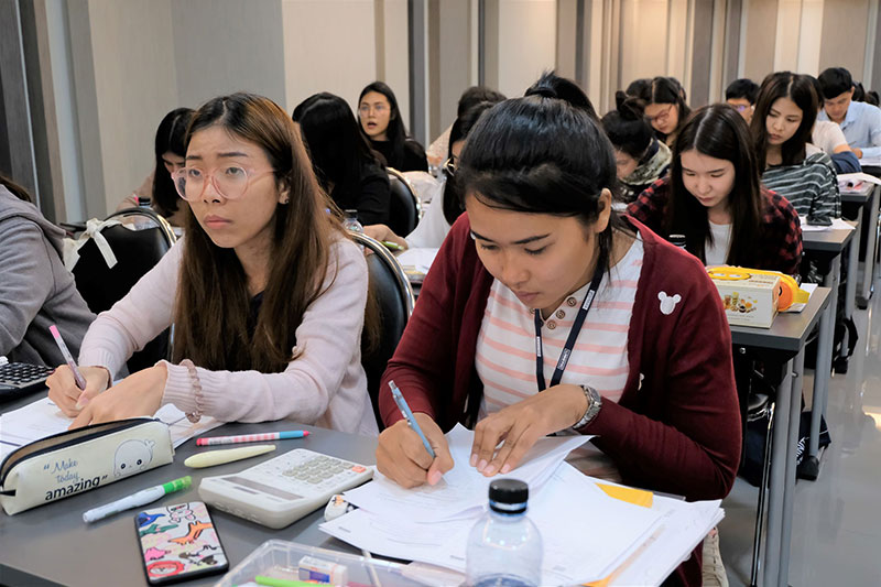 สอบบัญชีธรรมนิติ จัดอบรมความรู้ให้พนักงานแบบเข้มข้น