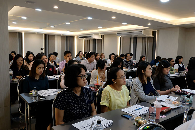 สอบบัญชีธรรมนิติ จัดอบรมความรู้ให้พนักงานแบบเข้มข้น