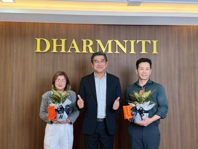ร่วมแสดงความยินดีกับ CPA ใหม่ของ บริษัท สอบบัญชีธรรมนิติ จำกัด