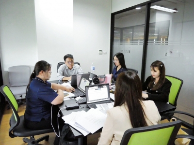 อบรมหลักสูตรการตรวจสอบหน่วยงานภาครัฐ