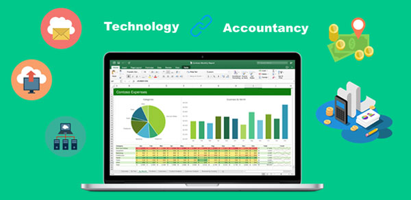 เทคโนโลยีกับการบัญชี