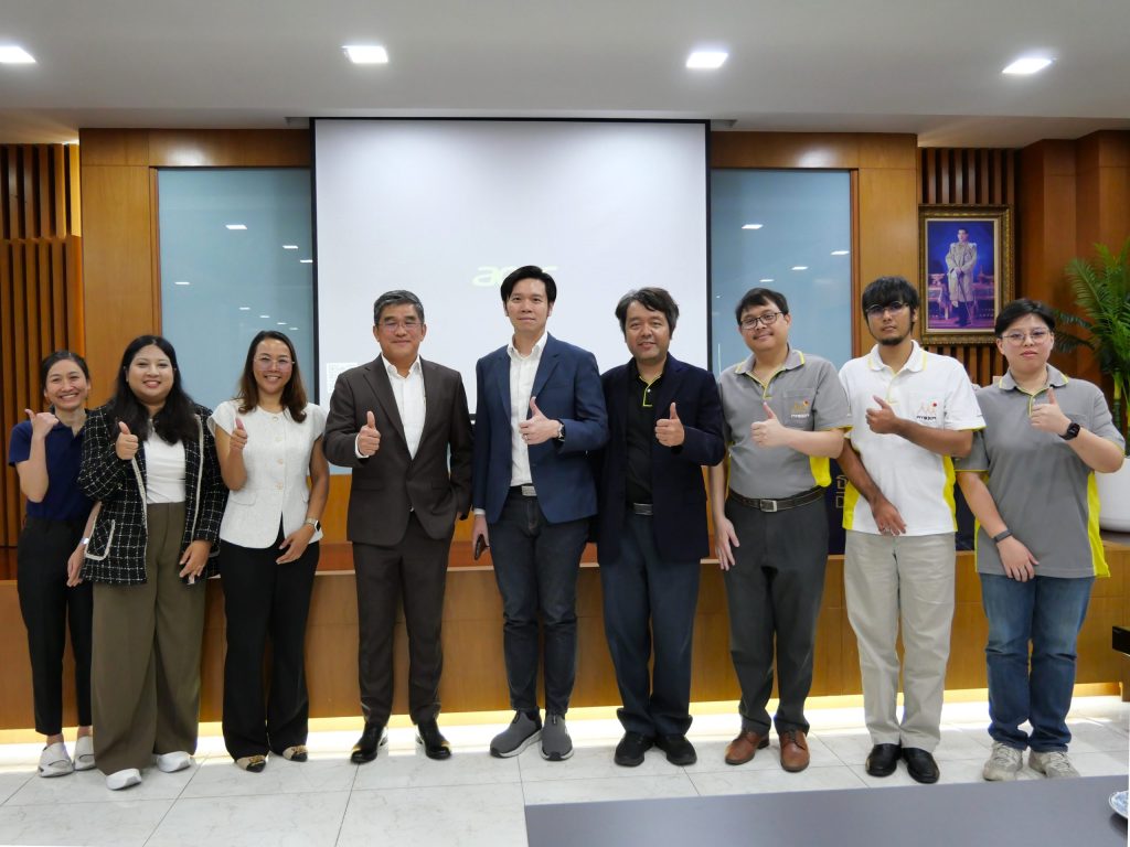 บริษัท สอบบัญชีธรรมนิติ จำกัด จัดอบรม Kick-off Team Tester DAA Application ร่วมกับ บริษัท อโยเดีย จำกัด